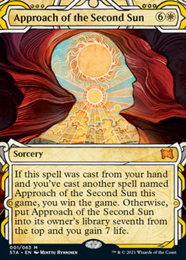 Approach of the Second Sun (Etched Foil) [Strixhaven Mystical Archive] | Nerdhalla Games