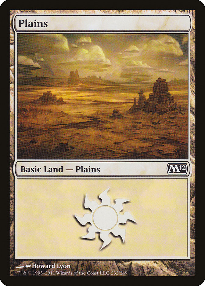 Plains (232) [Magic 2012] | Nerdhalla Games