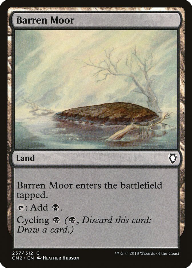 Barren Moor [Commander Anthology Volume II] | Nerdhalla Games