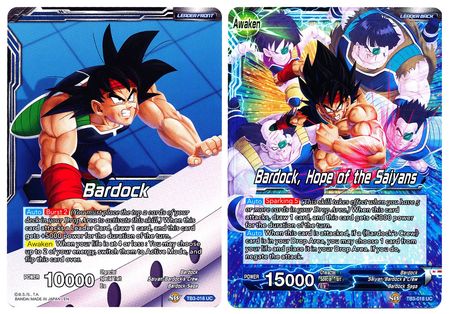 Bardock // Bardock, Hope of the Saiyans [TB3-018] | Nerdhalla Games