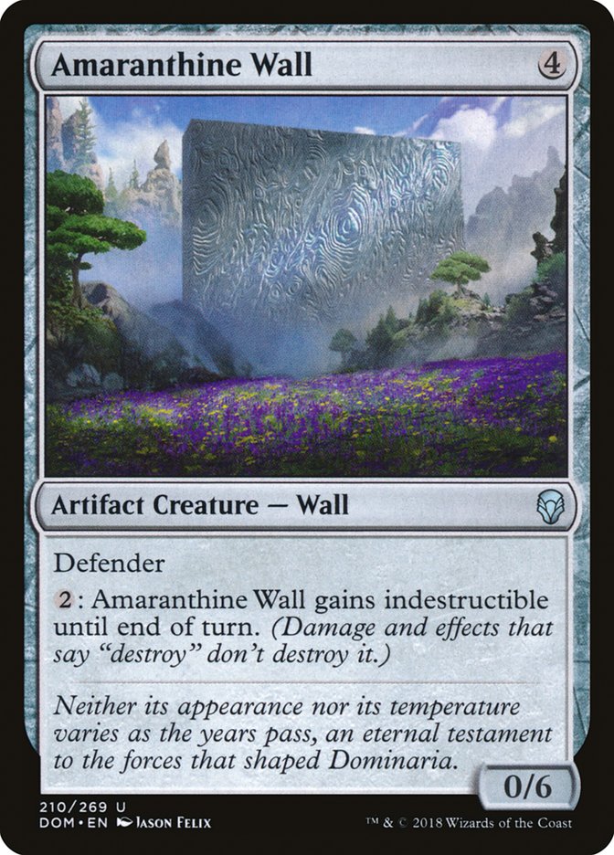 Amaranthine Wall [Dominaria] | Nerdhalla Games