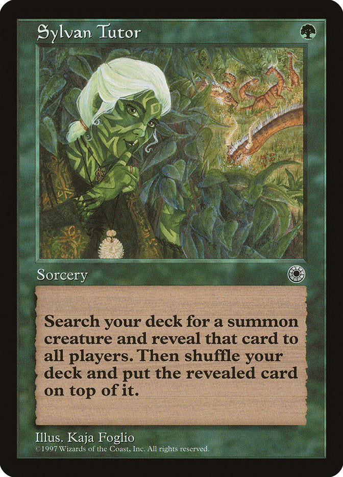 Sylvan Tutor [Portal] | Nerdhalla Games