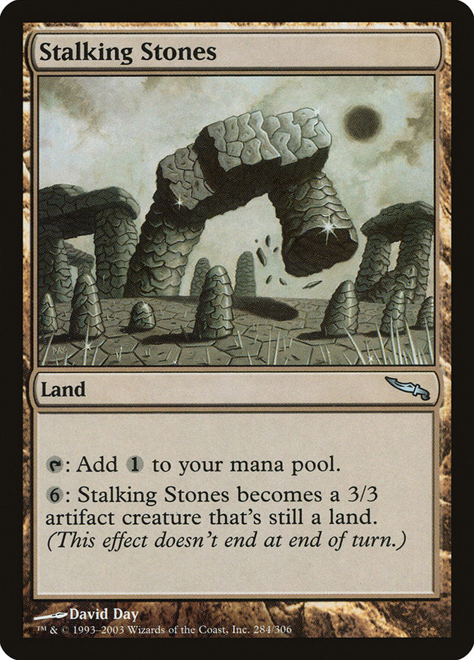 Stalking Stones [Mirrodin] | Nerdhalla Games