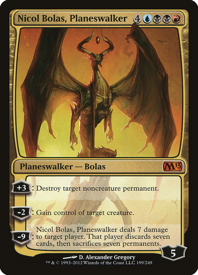 Nicol Bolas, Planeswalker [Magic 2013] | Nerdhalla Games