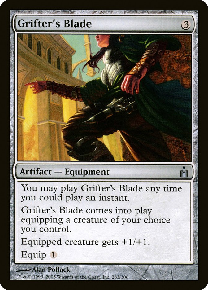 Grifter's Blade [Ravnica: City of Guilds] | Nerdhalla Games