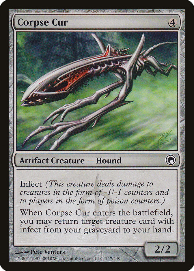 Corpse Cur [Scars of Mirrodin] | Nerdhalla Games