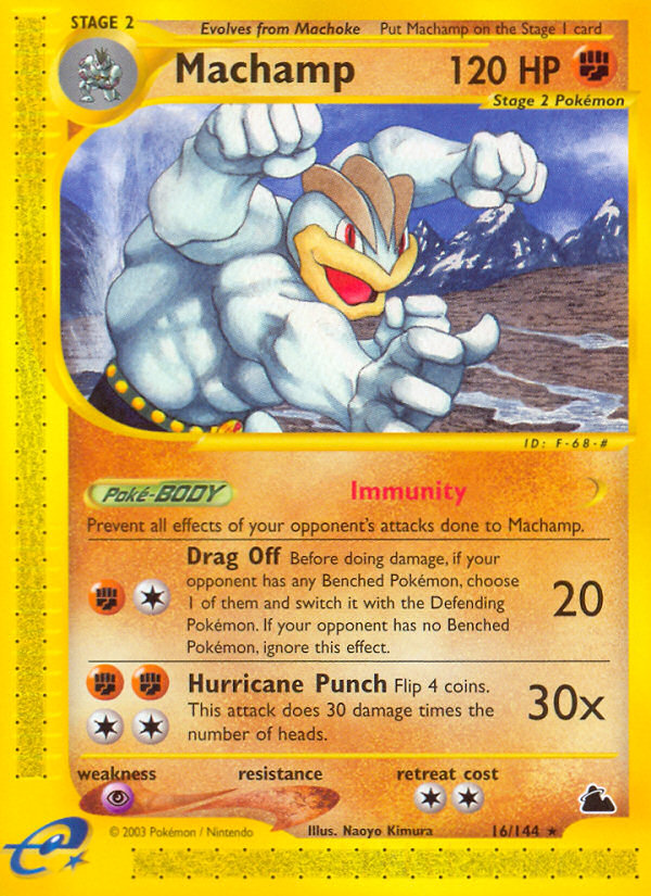 Machamp (16/144) [Skyridge] | Nerdhalla Games