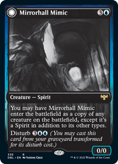 Mirrorhall Mimic // Ghastly Mimicry [Innistrad: Double Feature] | Nerdhalla Games