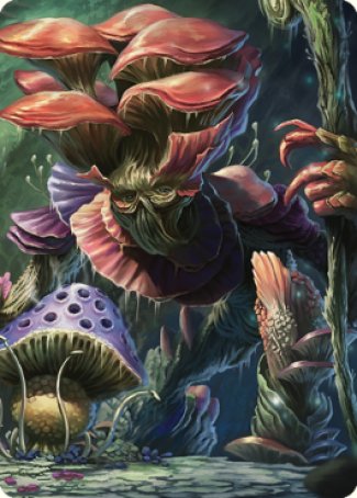 Myconid Spore Tender Art Card [Commander Legends: Battle for Baldur's Gate Art Series] | Nerdhalla Games