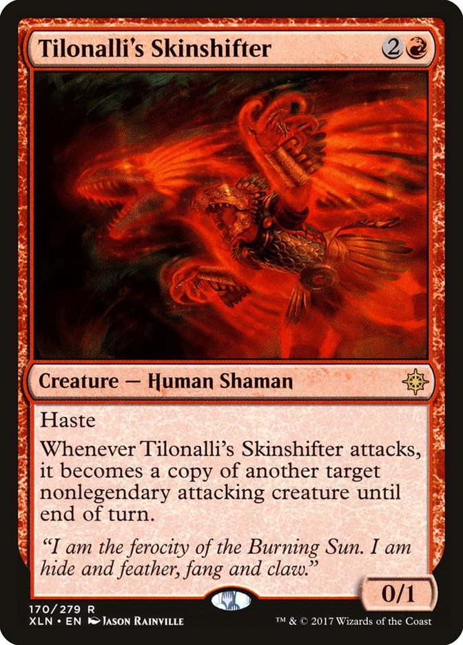 Tilonalli's Skinshifter [Ixalan] | Nerdhalla Games