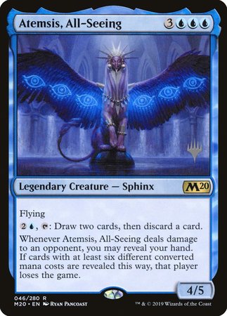 Atemsis, All-Seeing [Core Set 2020 Promos] | Nerdhalla Games