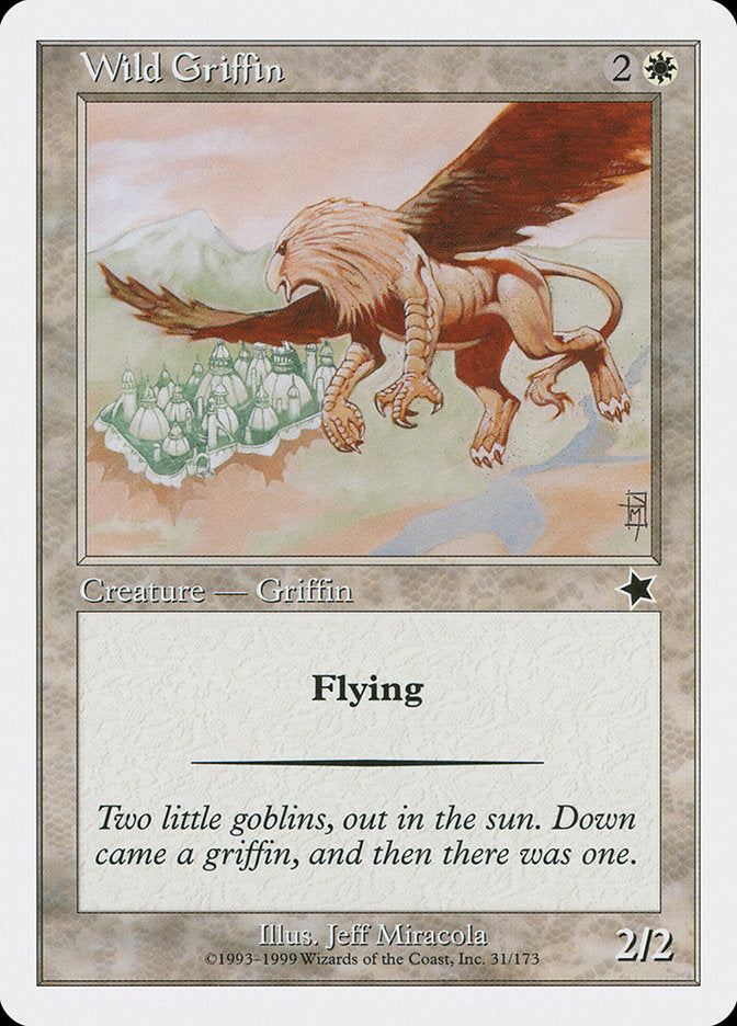 Wild Griffin [Starter 1999] | Nerdhalla Games