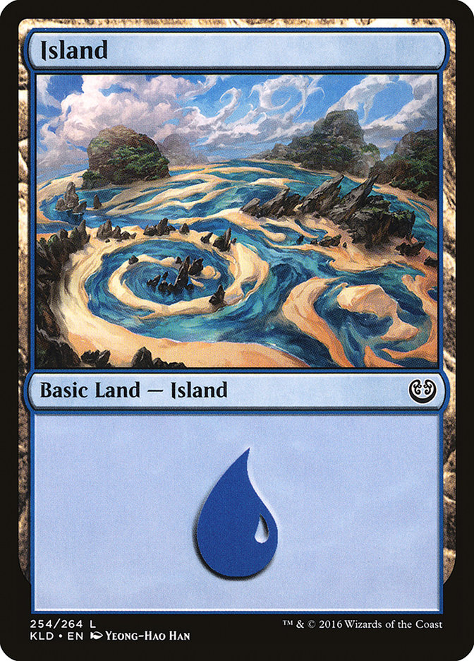 Island (254) [Kaladesh] | Nerdhalla Games