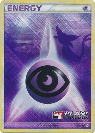 Psychic Energy (92/95) (Play Pokemon Promo) [HeartGold & SoulSilver: Call of Legends] | Nerdhalla Games