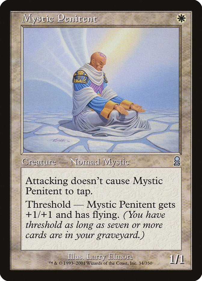 Mystic Penitent [Odyssey] | Nerdhalla Games