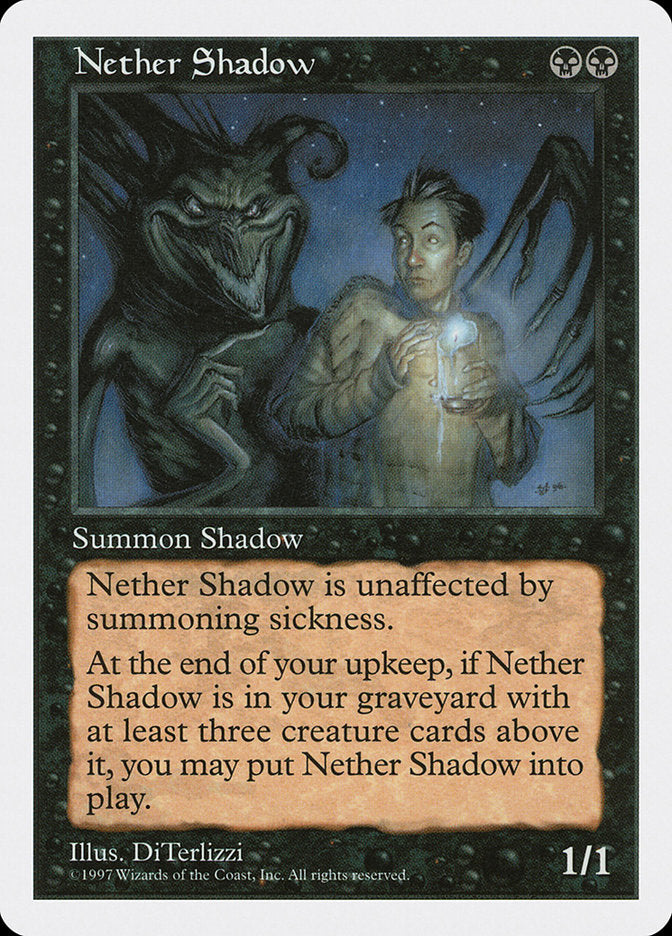 Nether Shadow [Fifth Edition] | Nerdhalla Games