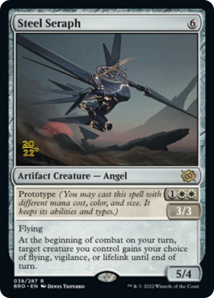 Steel Seraph [The Brothers' War: Prerelease Promos] | Nerdhalla Games