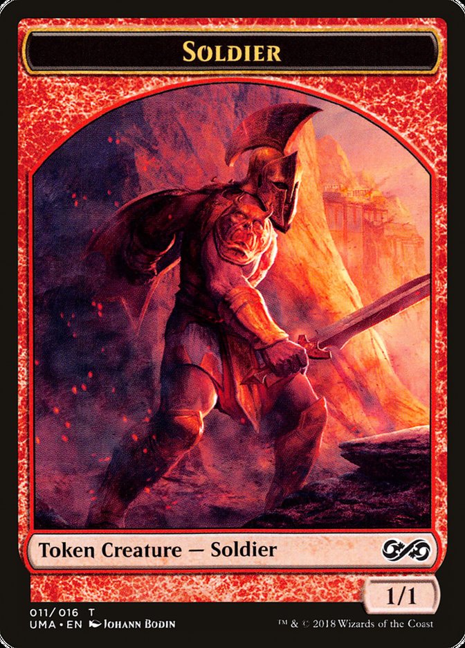 Soldier [Ultimate Masters Tokens] | Nerdhalla Games