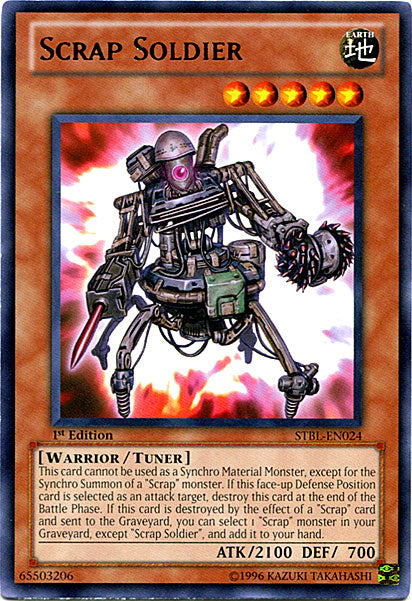 Scrap Soldier [STBL-EN024] Rare | Nerdhalla Games