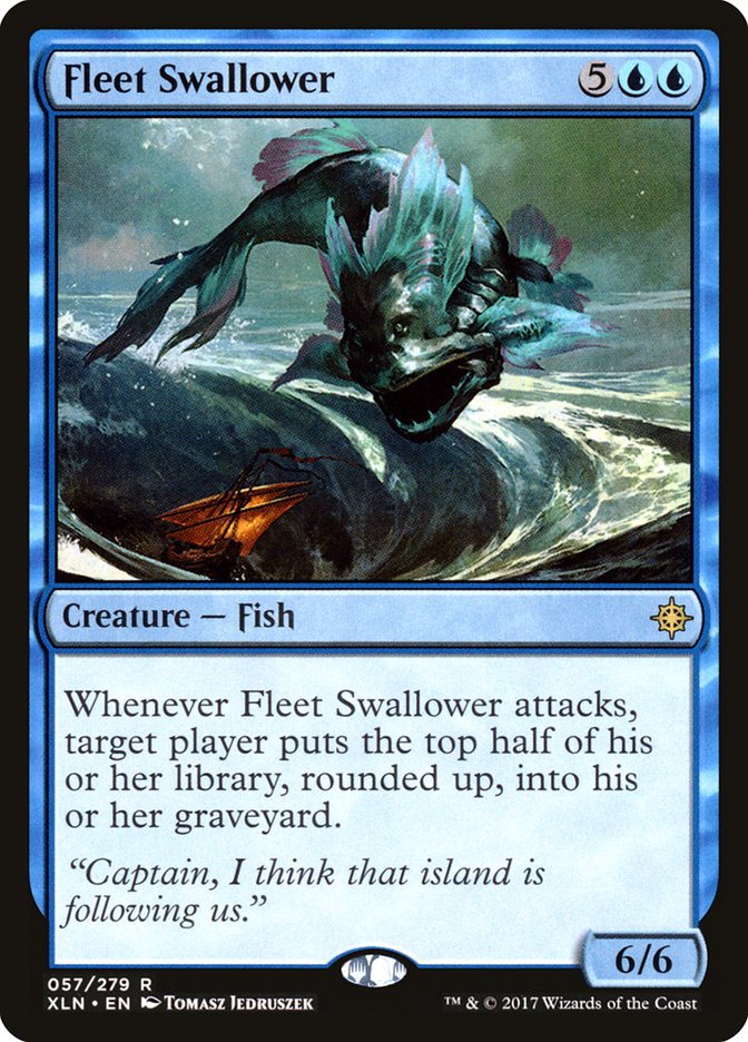 Fleet Swallower [Ixalan] | Nerdhalla Games