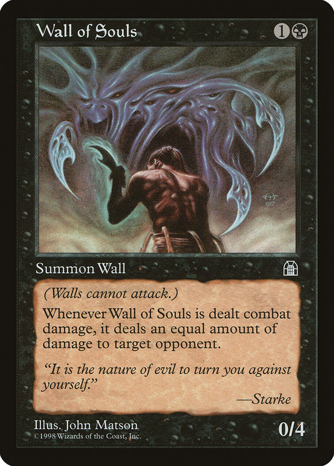 Wall of Souls [Stronghold] | Nerdhalla Games