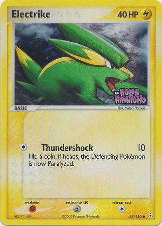 Electrike (64/110) (Stamped) [EX: Holon Phantoms] | Nerdhalla Games