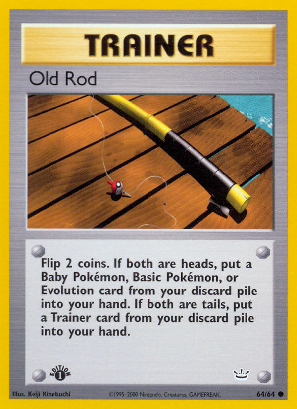 Old Rod (64/64) [Neo Revelation 1st Edition] | Nerdhalla Games