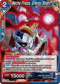 Mecha Frieza, Energy Blight [BT9-102] | Nerdhalla Games