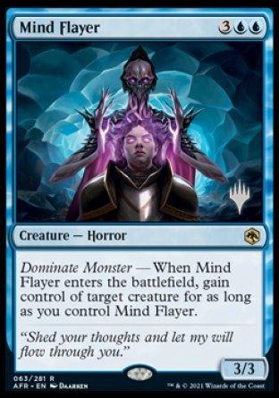 Mind Flayer (Promo Pack) [Dungeons & Dragons: Adventures in the Forgotten Realms Promos] | Nerdhalla Games