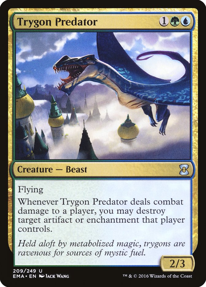 Trygon Predator [Eternal Masters] | Nerdhalla Games