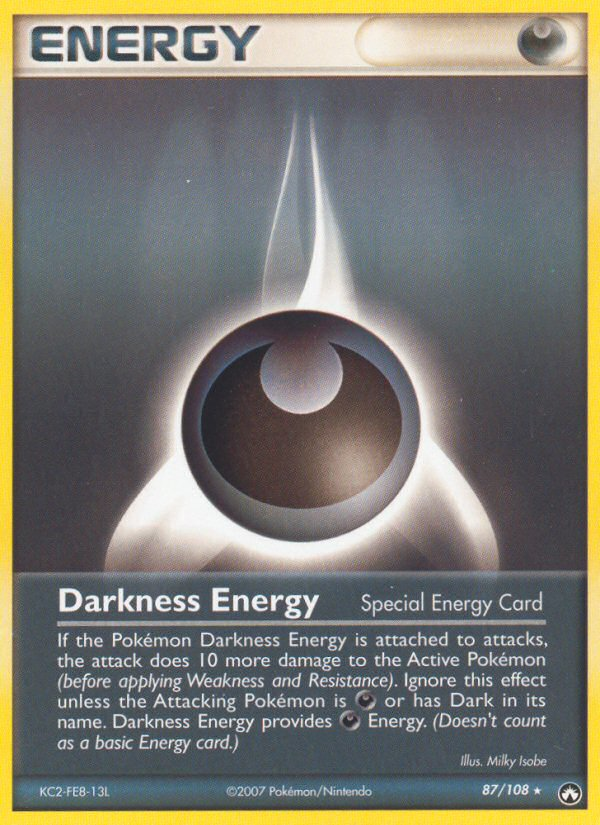 Darkness Energy (87/108) [EX: Power Keepers] | Nerdhalla Games