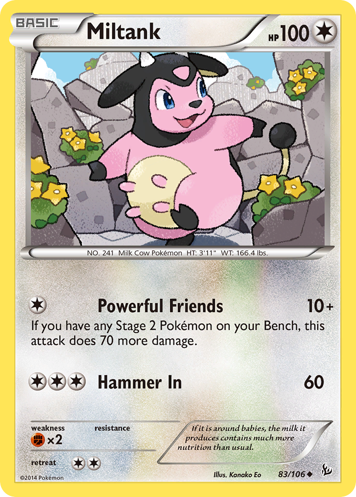 Miltank (83/106) [XY: Flashfire] | Nerdhalla Games