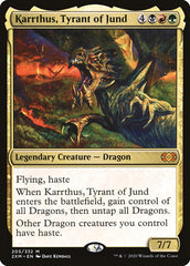 Karrthus, Tyrant of Jund [Double Masters] | Nerdhalla Games