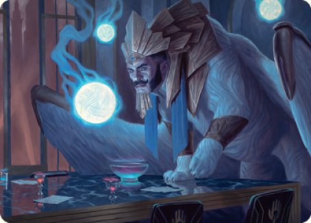 Tivit, Seller of Secrets Art Card [Streets of New Capenna Art Series] | Nerdhalla Games