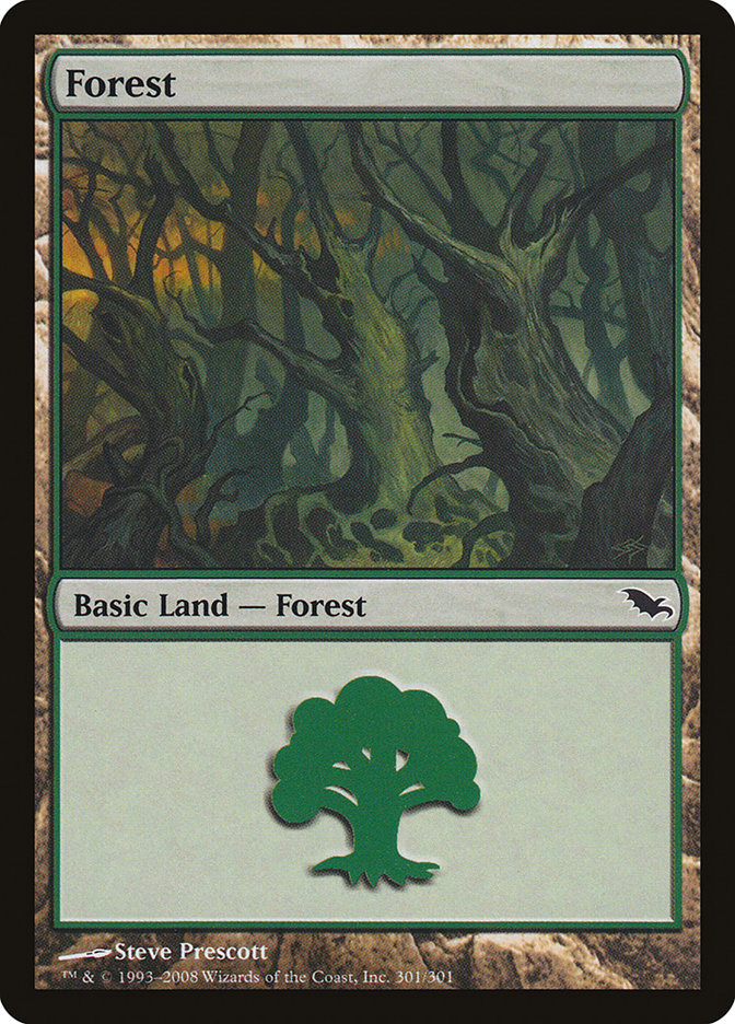 Forest (301) [Shadowmoor] | Nerdhalla Games