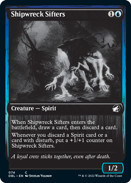 Shipwreck Sifters [Innistrad: Double Feature] | Nerdhalla Games