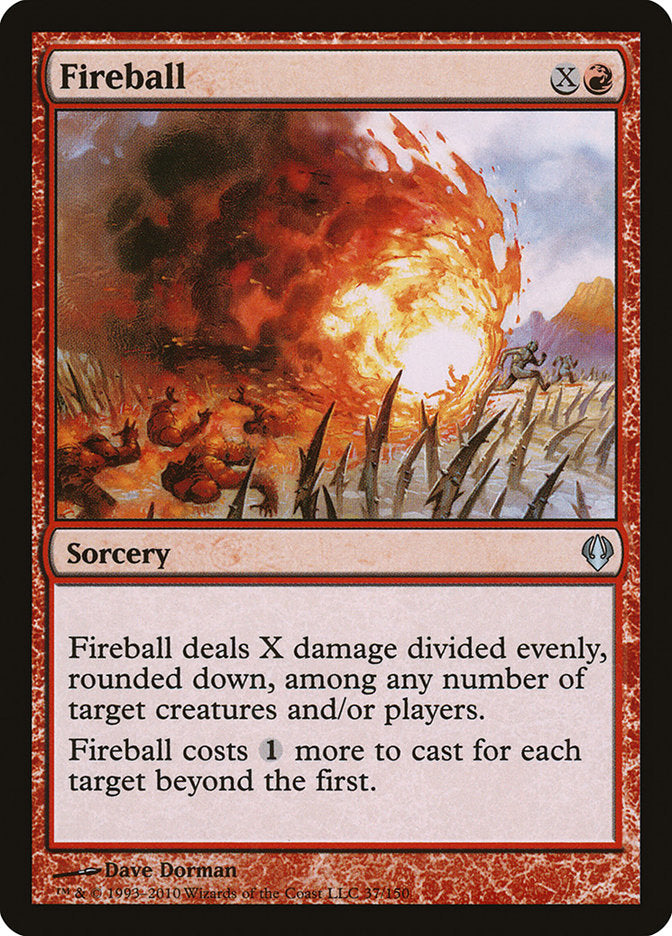 Fireball [Archenemy] | Nerdhalla Games