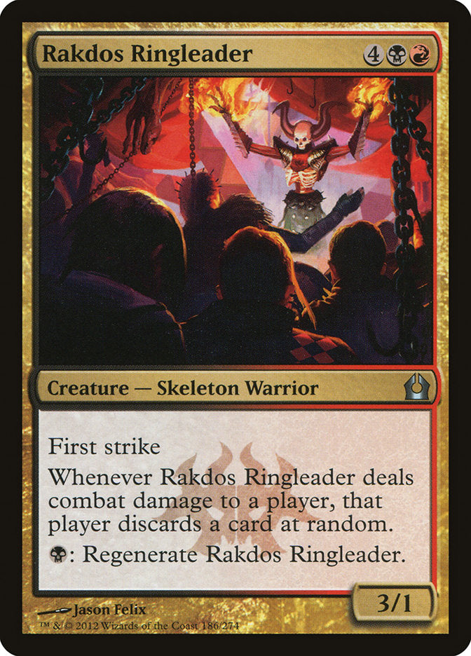 Rakdos Ringleader [Return to Ravnica] | Nerdhalla Games