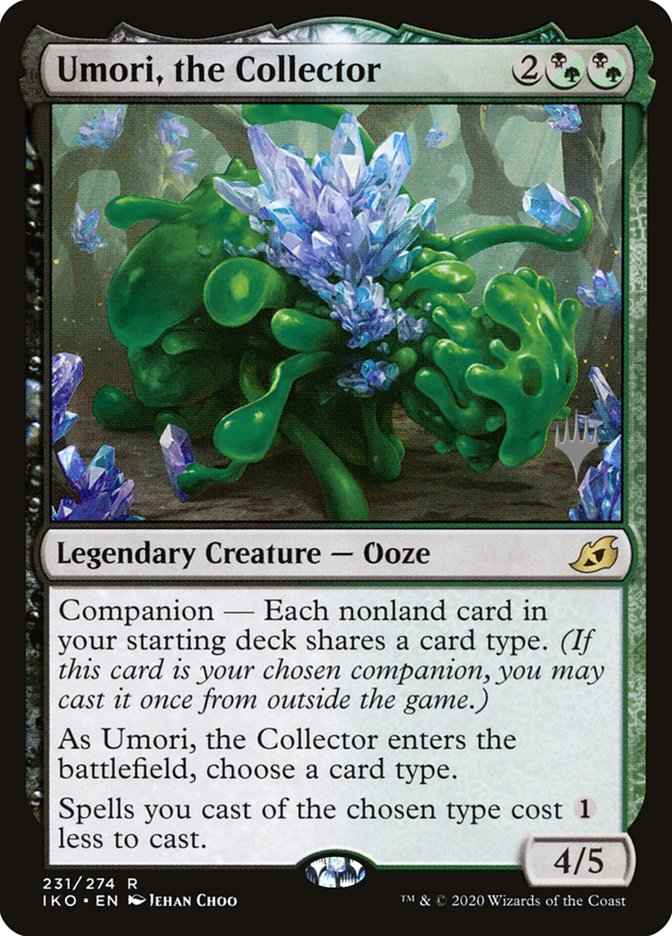 Umori, the Collector (Promo Pack) [Ikoria: Lair of Behemoths Promos] | Nerdhalla Games