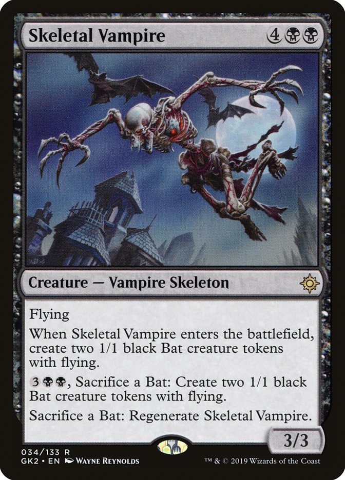 Skeletal Vampire [Ravnica Allegiance Guild Kit] | Nerdhalla Games