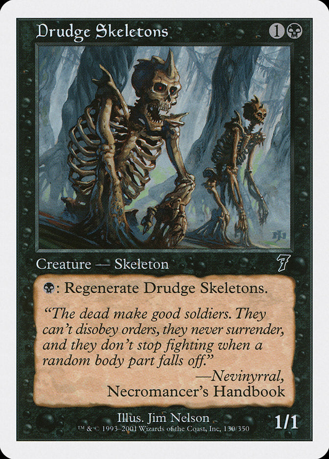 Drudge Skeletons [Seventh Edition] | Nerdhalla Games