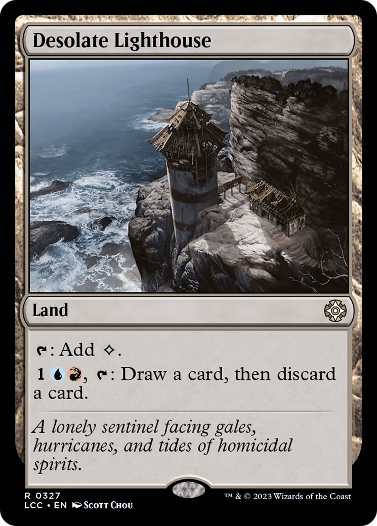 Desolate Lighthouse [The Lost Caverns of Ixalan Commander] | Nerdhalla Games