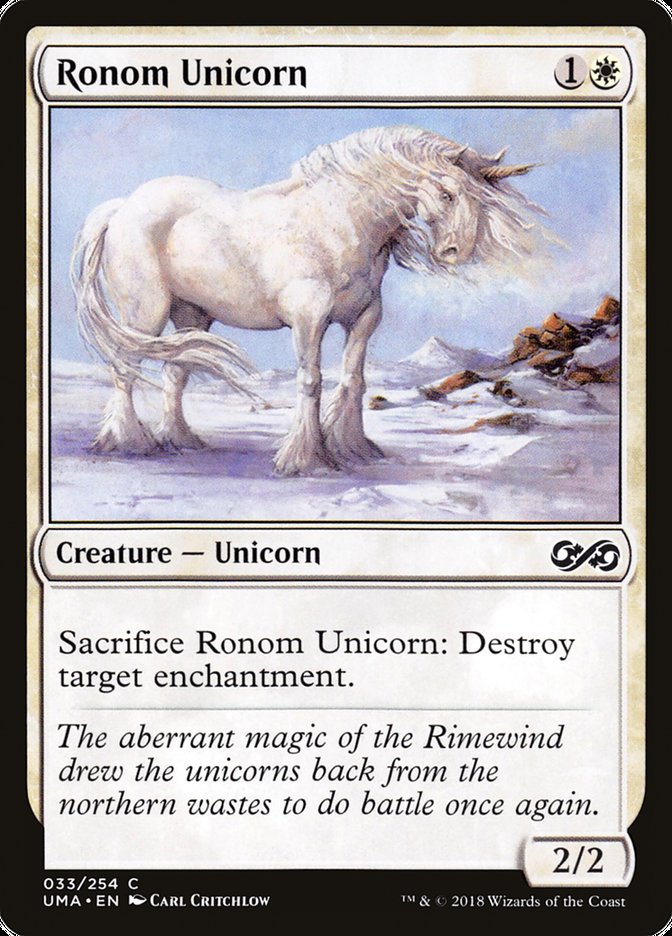 Ronom Unicorn [Ultimate Masters] | Nerdhalla Games