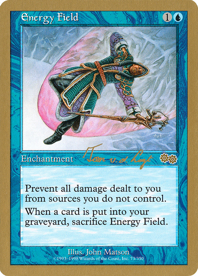 Energy Field (Tom van de Logt) [World Championship Decks 2000] | Nerdhalla Games