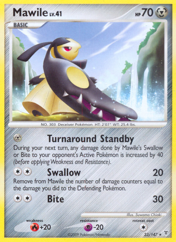 Mawile (33/147) [Platinum: Supreme Victors] | Nerdhalla Games