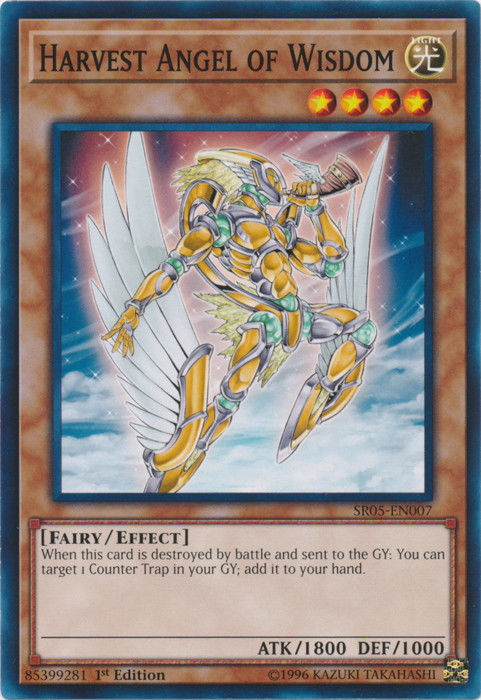 Harvest Angel of Wisdom [SR05-EN007] Common | Nerdhalla Games