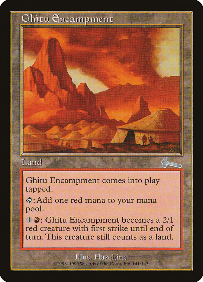 Ghitu Encampment [Urza's Legacy] | Nerdhalla Games