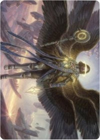 Angel of Destiny Art Card [Zendikar Rising Art Series] | Nerdhalla Games