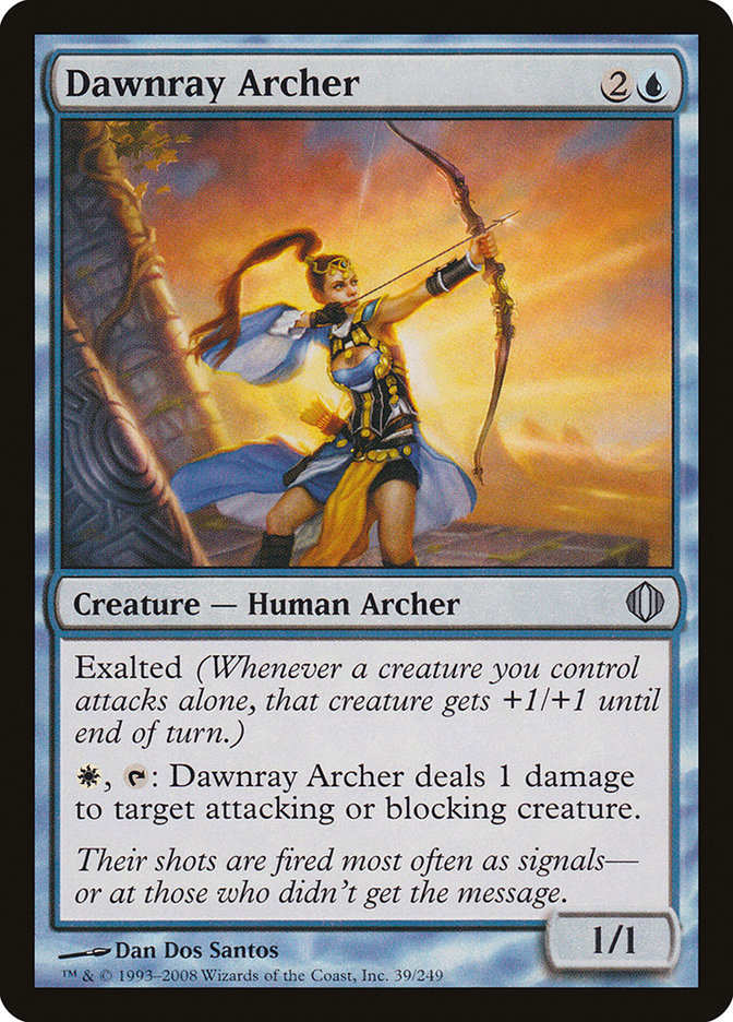 Dawnray Archer [Shards of Alara] | Nerdhalla Games