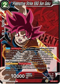 Preemptive Strike SSG Son Goku [BT6-004] | Nerdhalla Games